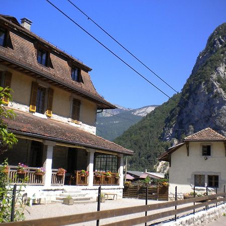 Gîte Les Mésanges Thônes Exterior foto