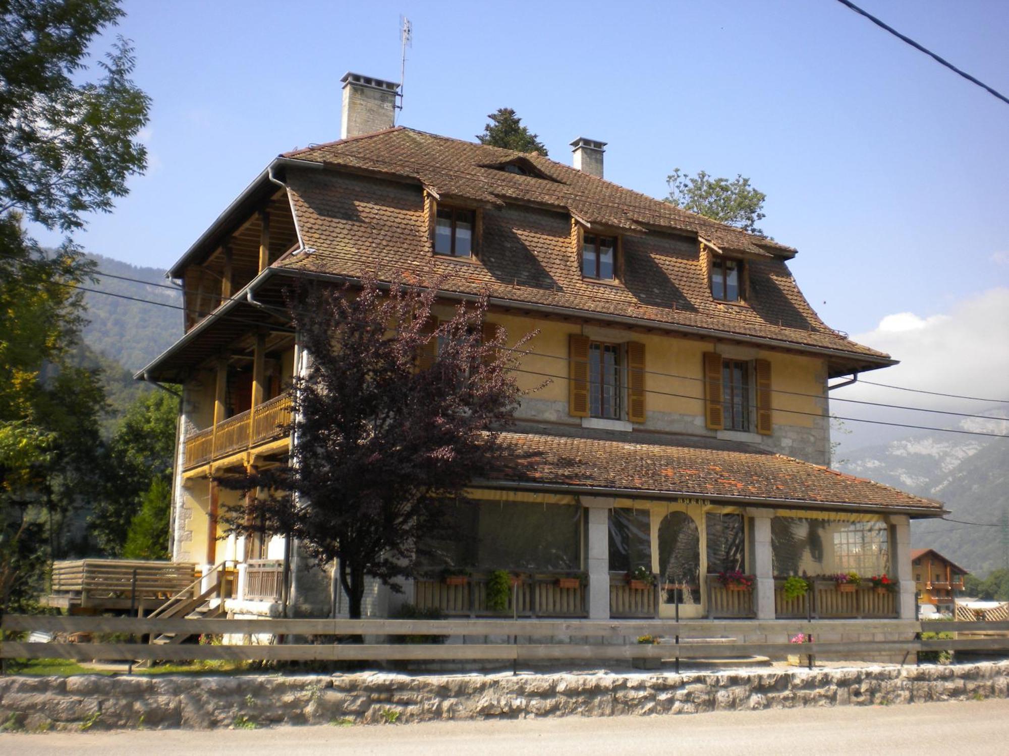Gîte Les Mésanges Thônes Exterior foto