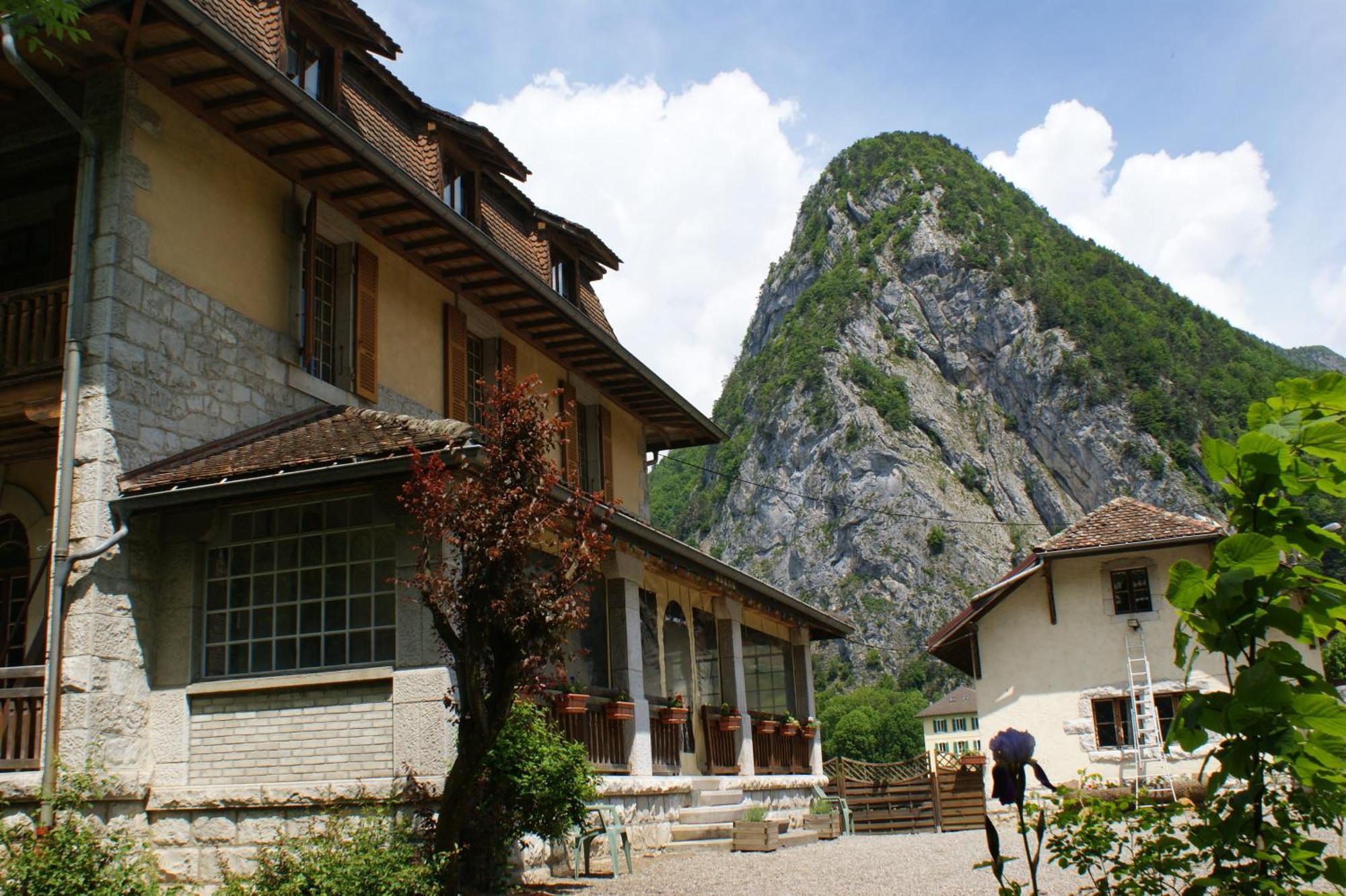 Gîte Les Mésanges Thônes Exterior foto